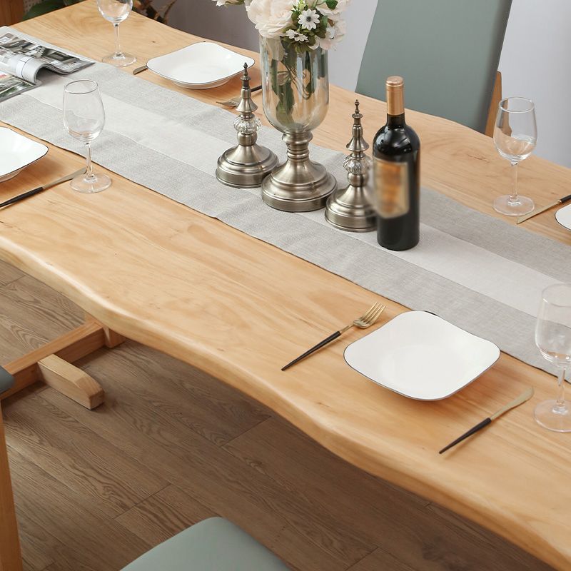 Modern 1/2/5/7 Pieces Dining Set Solid Wood Dining Furniture Set /Separate Items