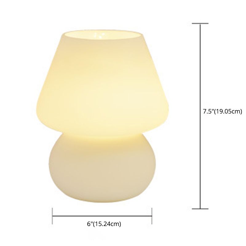 Lampada da tavolo da tavolo moderna 1 Luce leggera