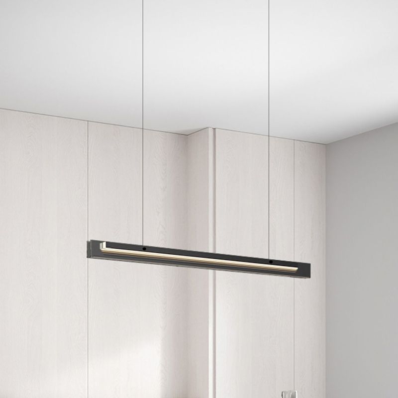 Glass Shade Ceiling Pendant Light Modern LED Kitchen Island Lighting Ideas