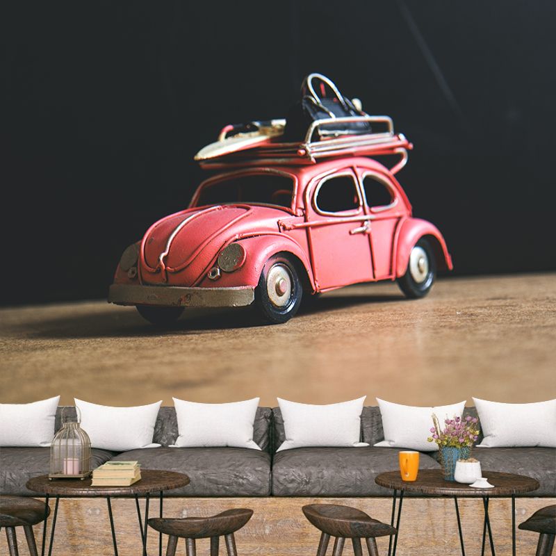 Vinyl Removable Car Toy Wall Mural for Home Decor Children's Room, Made to Measure