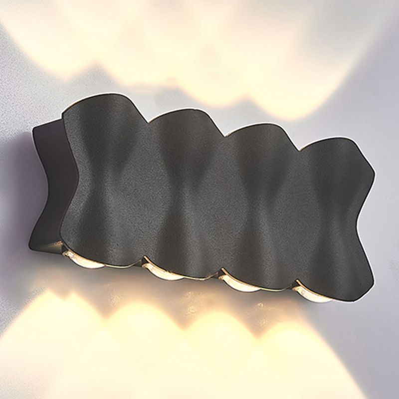 Modern Style Geometry Shape Wall Lights Metal Wall Mount Lights