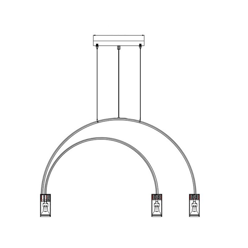 Modern Island Lights Multi Lights Down Light Dinning Room Island Pendant Lights