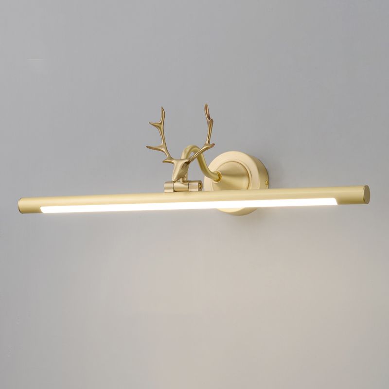 Linear Wall Lighting Fixture Simple LED Wall Mount Light Fixture for Bathroom