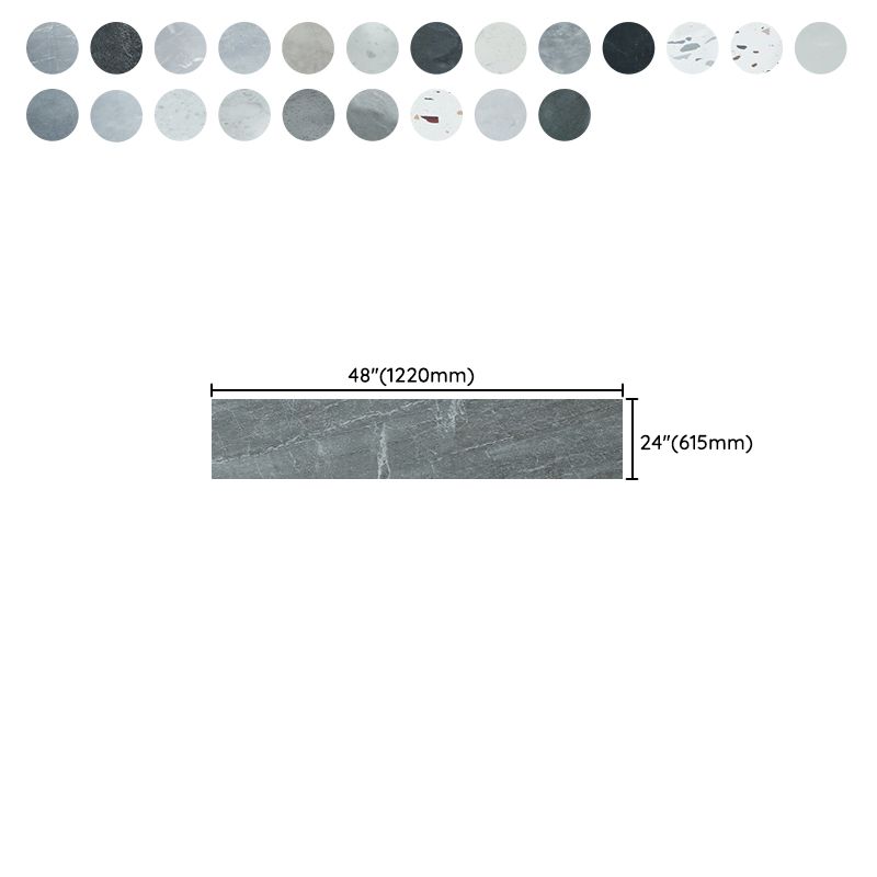 Modern Laminate Plank Flooring Wood Laminate Flooring with Marble Look