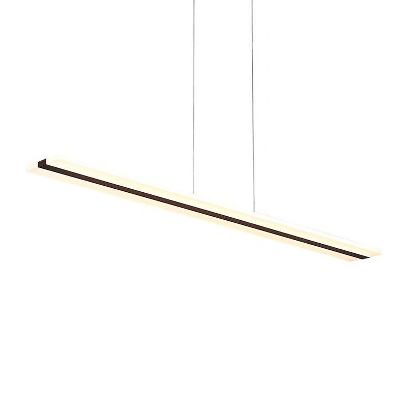 Simple Hanging Island Light LED Hanging Lighting Fixture for Sitting Room