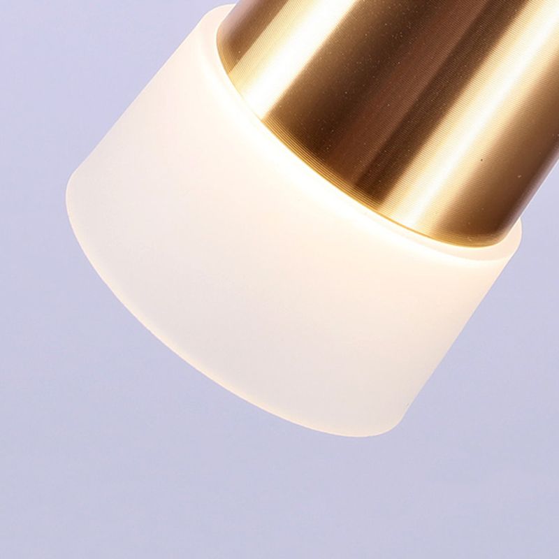 Modern multi -light hanger Led Light Indoor Hotel Light Long Trap Light