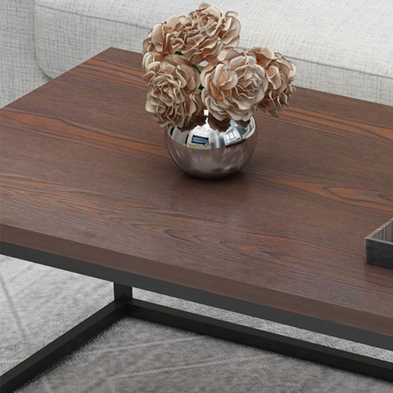 Frame Base Design Square/rectangular Solid Wood Table for Coffee Table