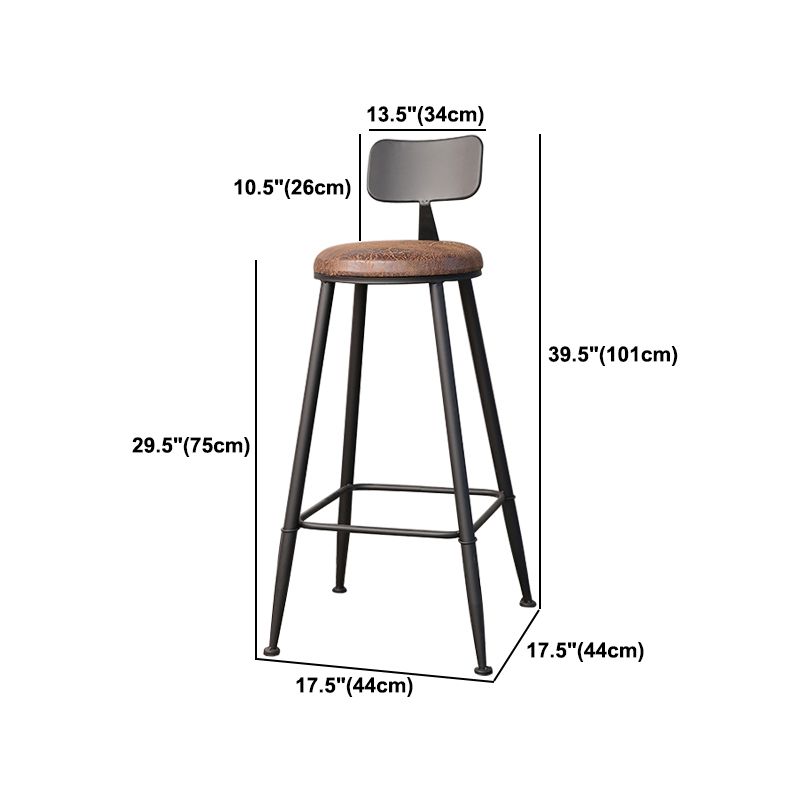 1/4/7 Pieces Industrial Rectangular Pub Table Set Wooden Counter Table with High Stools