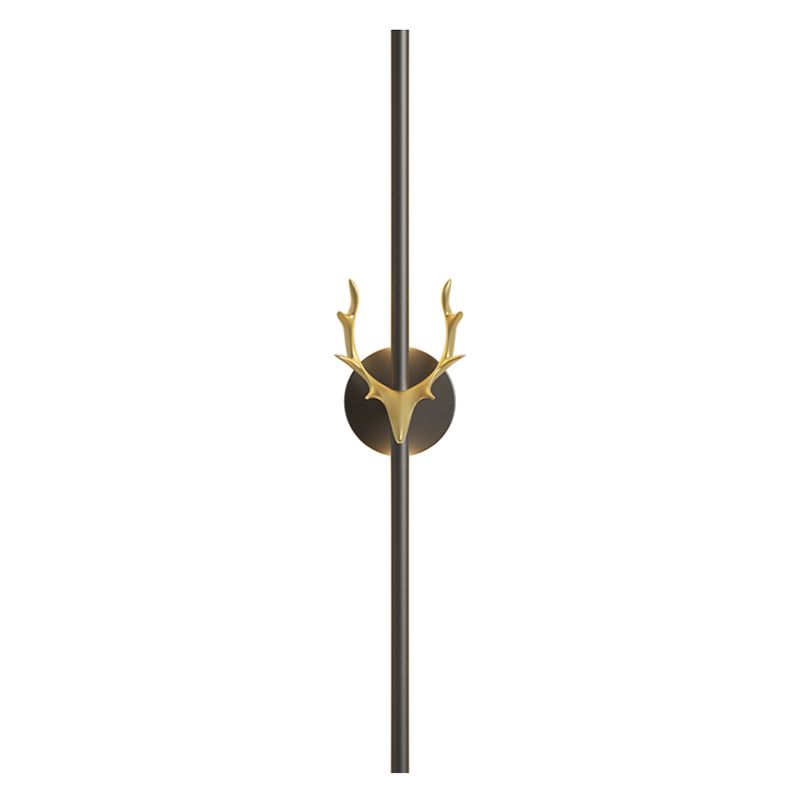 Lumière murale en métal de style moderne Minimaliste de bande LED LED GALCE LEUR POUR LA CHAMBRE