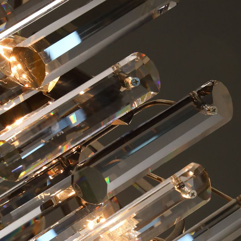 Runde Kronleuchterleuchter -Beleuchtungsantrieb