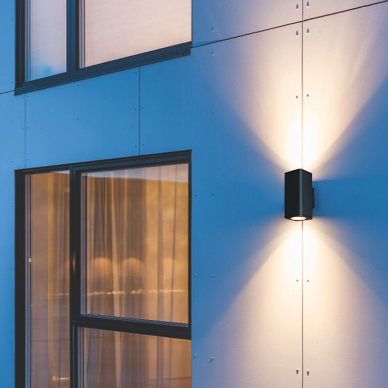 Contemporary Minimalist Outdoor Lighting Sconces Household Wall Washer Sconce for Hallway Porch