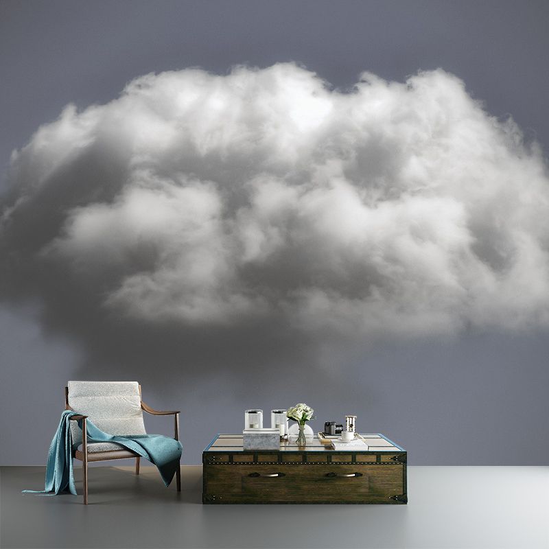 Photography Stain Resistant Mural Wallpaper Fantastic Sky Indoor Wall Mural