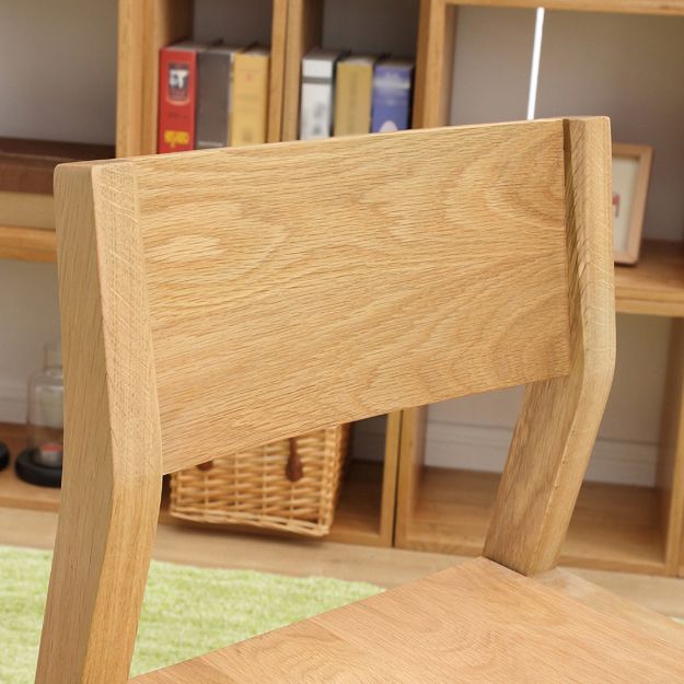 Sillas de comedor contemporáneas Cocina Comedor Silla lateral sin brazos con patas de madera