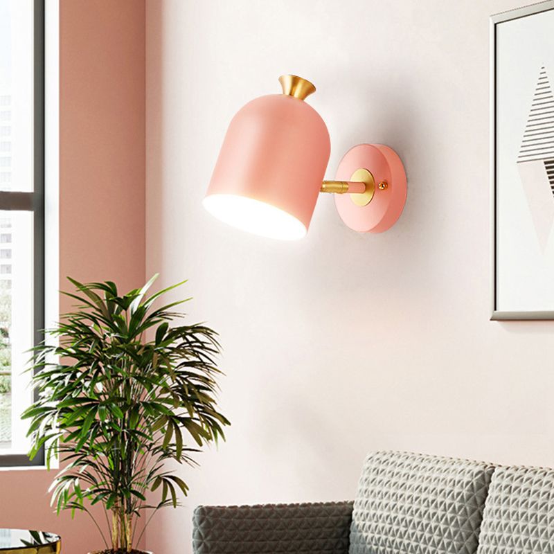 Geometric Shape Wall Light Fixture Metal Modern Style Wall Lamp for Dining Room