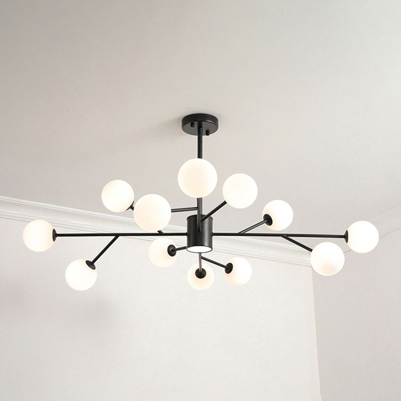 Pendant Light Globes Pendant Light Fixtures Contemporary Chandeliers with Glass Shade