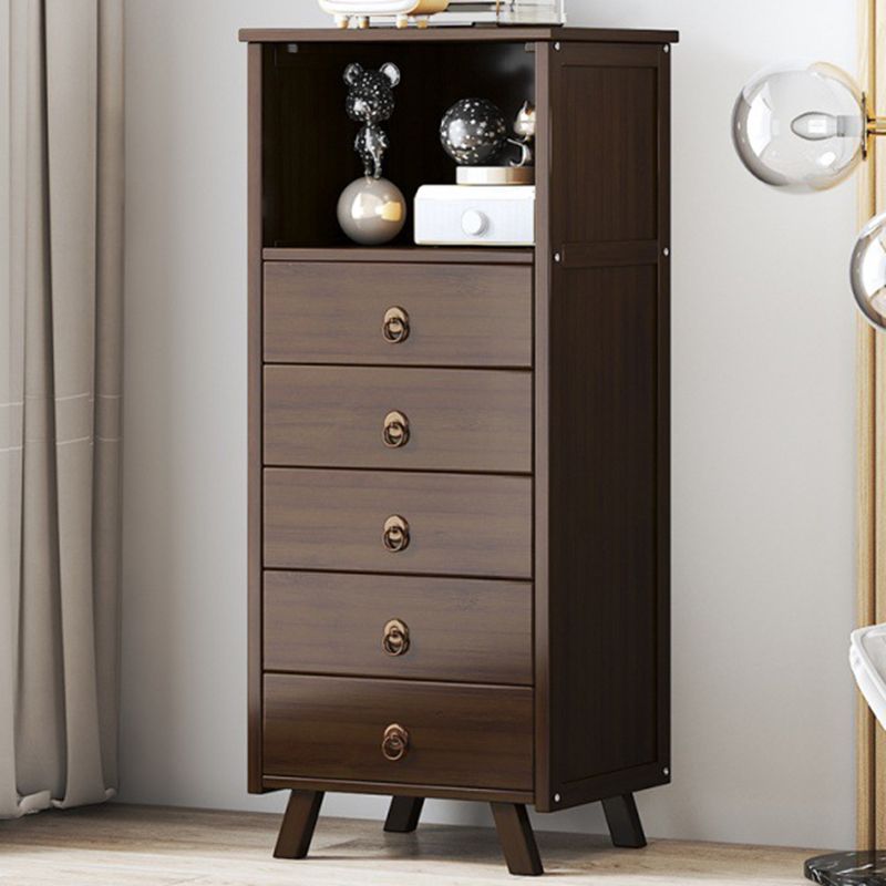 Wooden Dresser Dresser Classic Glam Storage Chest with Drawers