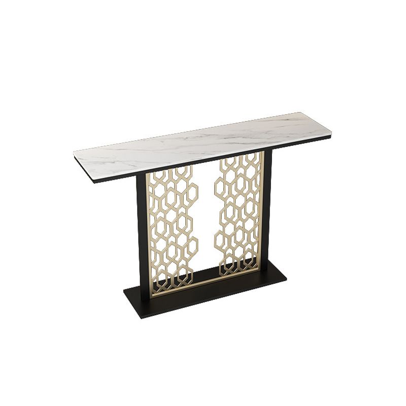 Contemporary Console Accent Table Scratch Resistant Console Sofa Table