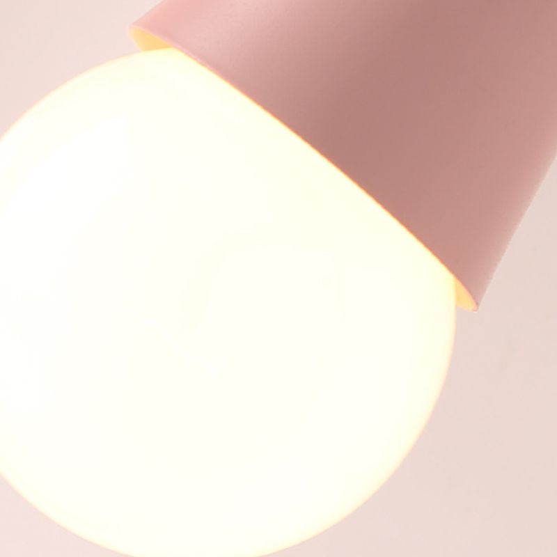 Multi Lights Geometric Wall Mounted Lamps Modern Style Metal Wall Lamps