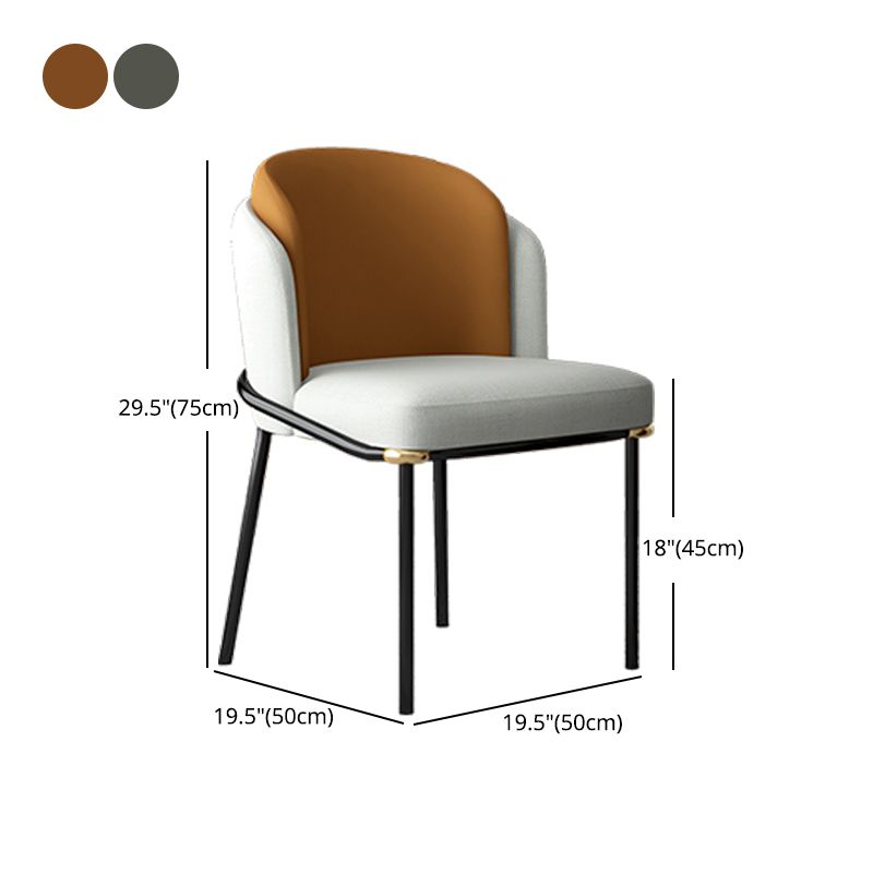 Modern 1/2/5 Pieces Metal Dining Set Dining Furniture Set /Separate Items