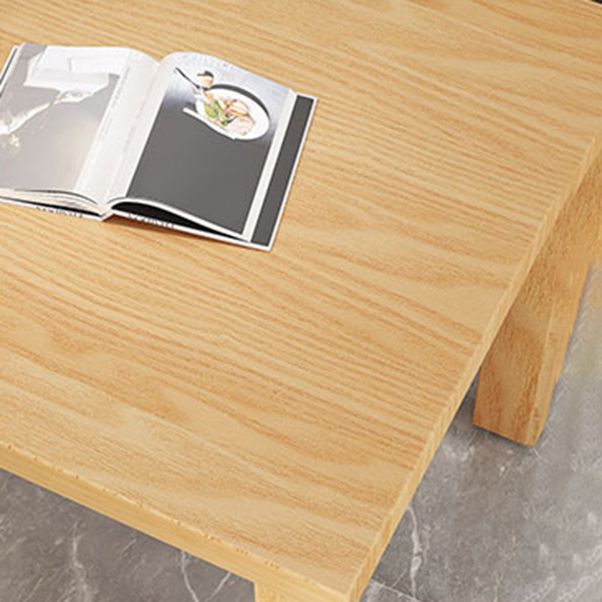 Traditional Dining Table Set 1/2/5 Pieces Rectangle Solid Wood Natural Dinette Set