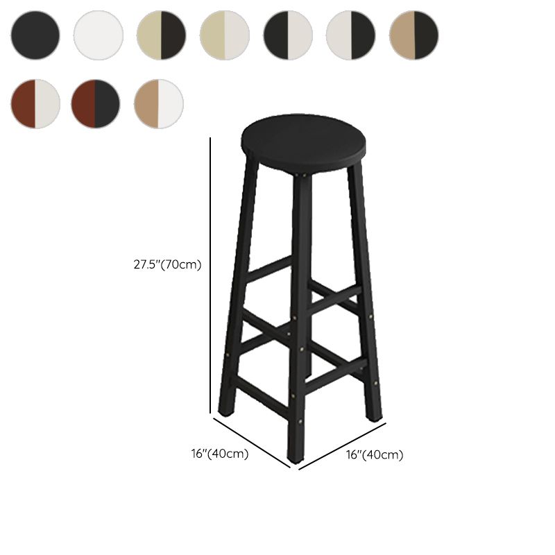 Industrial Rectangle Wood Counter Table 3/4 Pieces Bar Table Set for Cafe