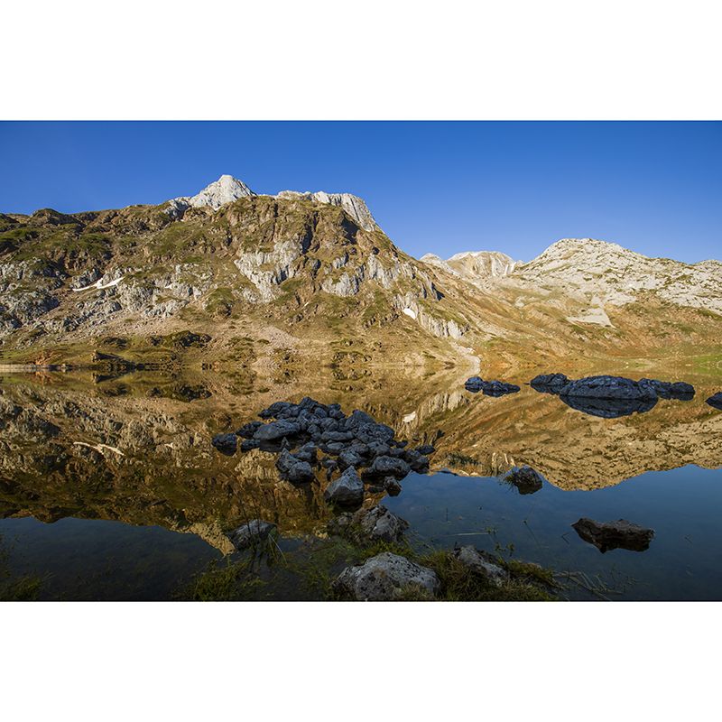 Environmental Wallpaper Bedroom Photography Resistant Mountain Modern Wallpaper