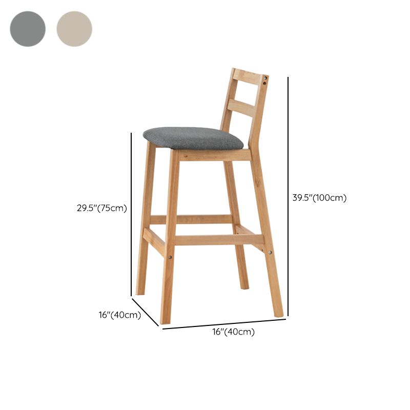 Modern Round Wood Counter Table 1/3 Pieces Bar Table Set for Cafe