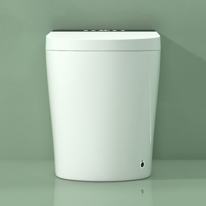 Modern Flush Toilet One Piece Toilet Floor Mounted ABS Siphon Jet Urine Toilet