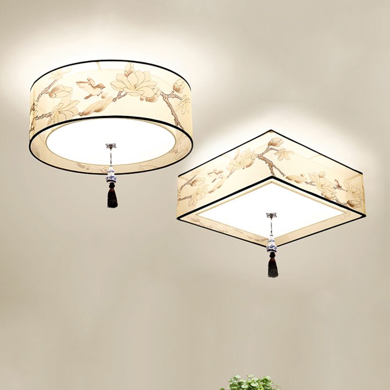 Modern Style Flush Mount Ceiling Lamp Creative Ceiling Lighting Fixture for Sitting Room
