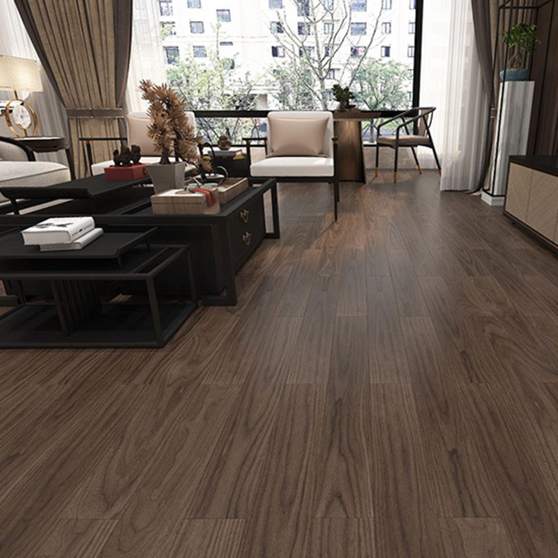 Modern Style Smooth Wood Flooring Rectangle Click Lock Anti-corrosion Wood Flooring
