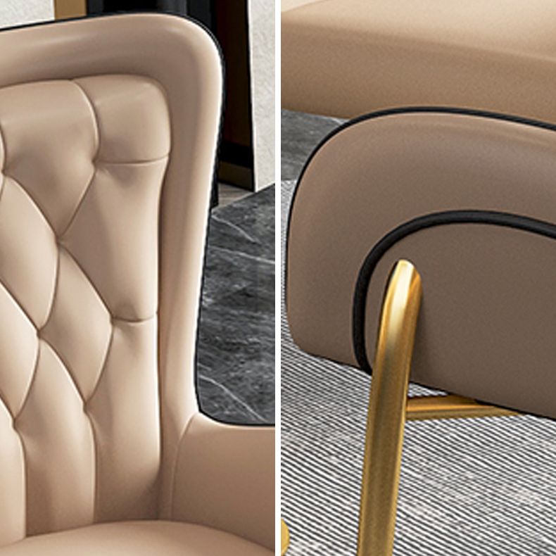 Glam 1/2/5 Pieces Marble Dining Set Dining Furniture Set /Separate Items