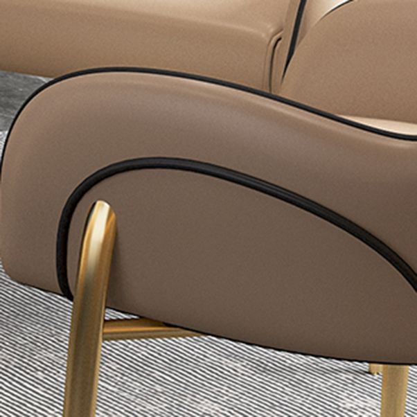 Modern Faux Marble Dining Set Round 1/5 Pieces Dining Set for Home Use