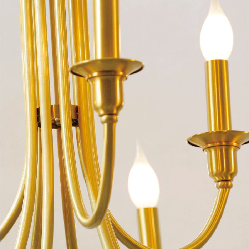 Traditional Hanging Pendant Lights Copper Hanging Lamps for Living Room