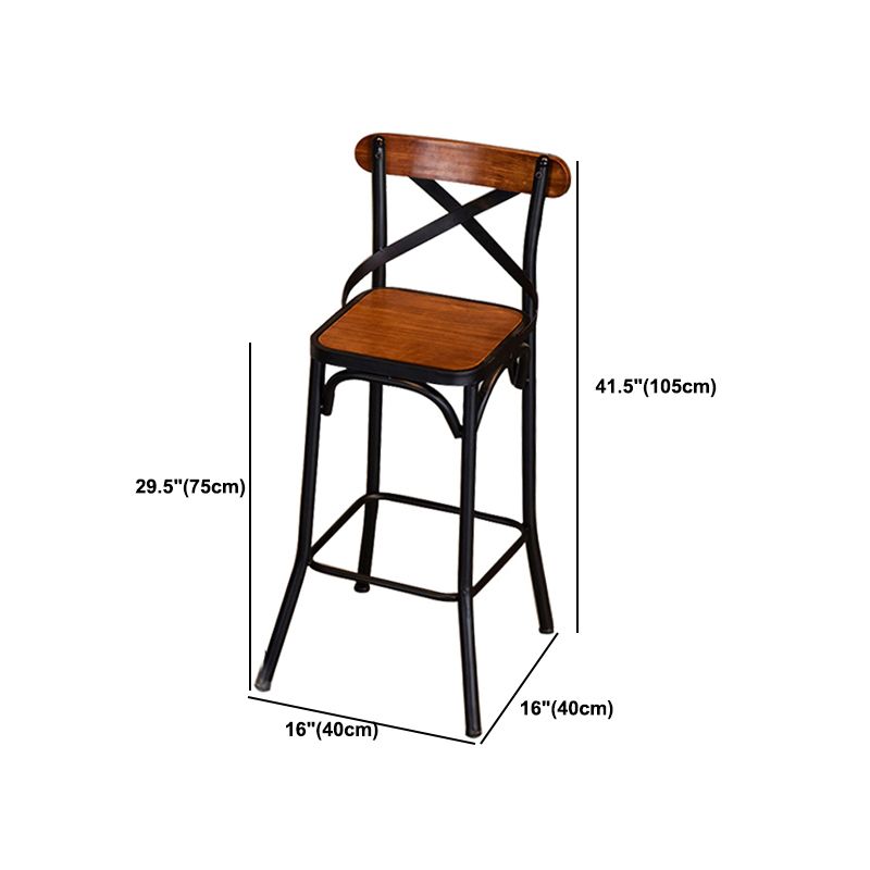 Industrial 1/2 Pieces Round Bar Table Set Solid Wood Bar Table Set for Home Use