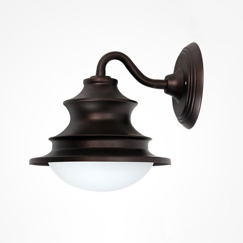 Industrial Wall Sconce Waterproof Outdoor Sconce Light Fixture with Aluminium