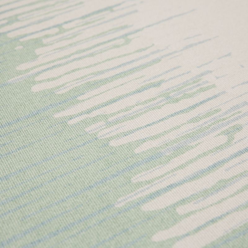 Stylish Blue Area Rug Color Block Polyester Area Carpet Anti-Slip Easy Care Rug for Living Room