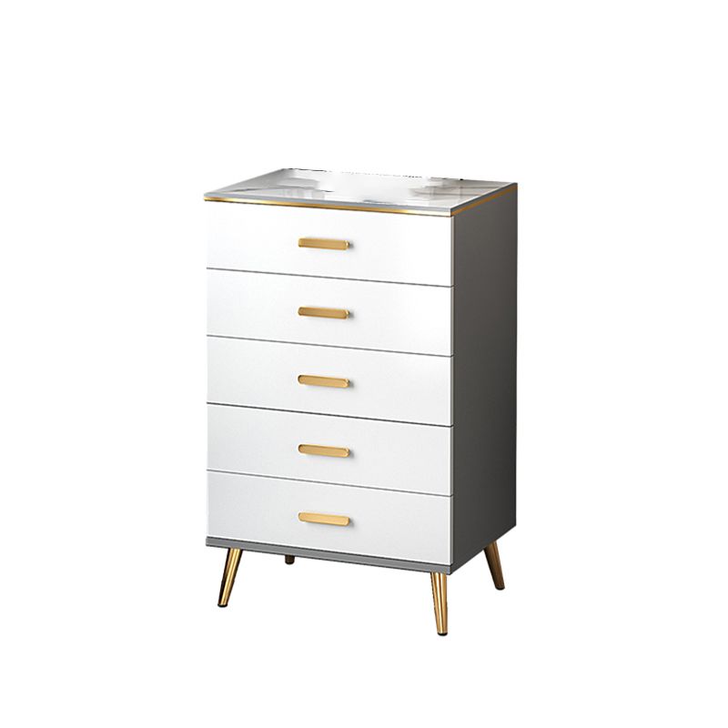Modern Wood Accent Chest with Drawer 15.74" W,Water Resistant