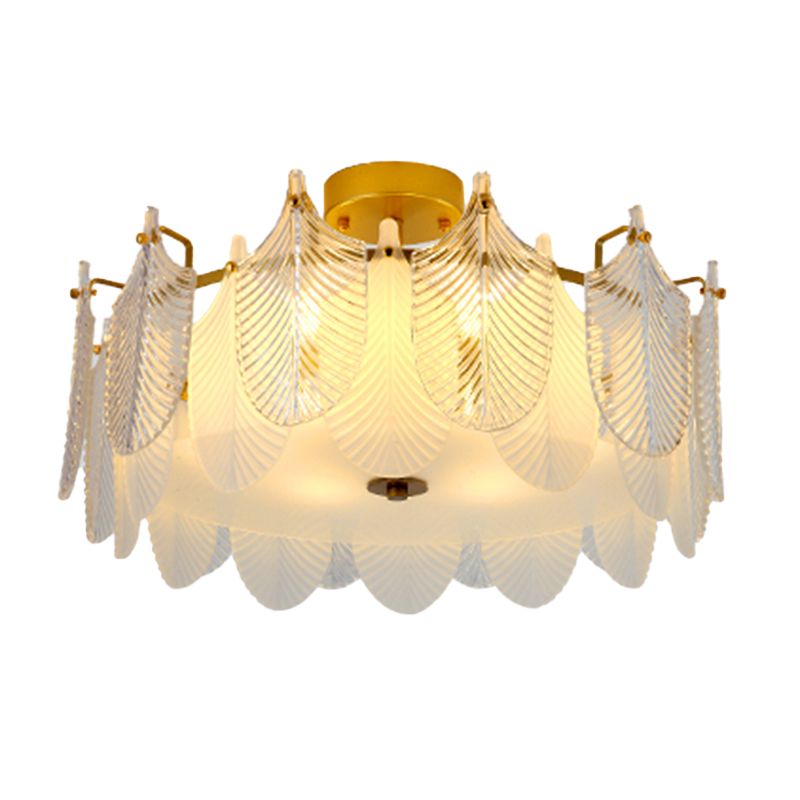 Modern Simple Iron Ceiling Light Cylinder Shape Ceiling Lamp for Bedroom