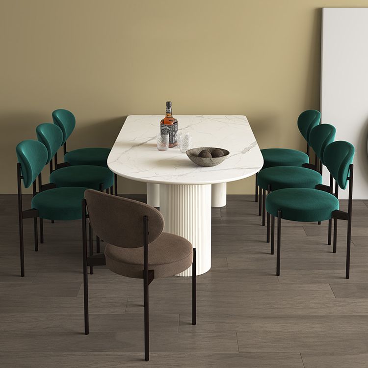 Massivholz zeitgenössische Freiform Esstisch Sintersteiner Tisch für Esszimmer und Küche