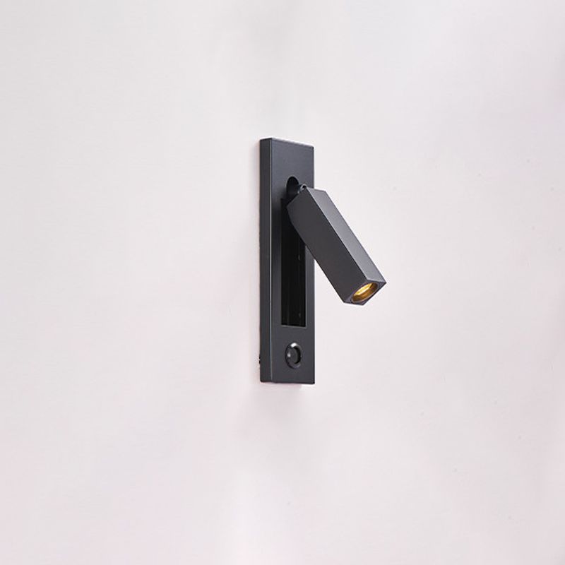 Modern Simplicity LED Wall Lamp Metal Reading Wall Light for Bedroom