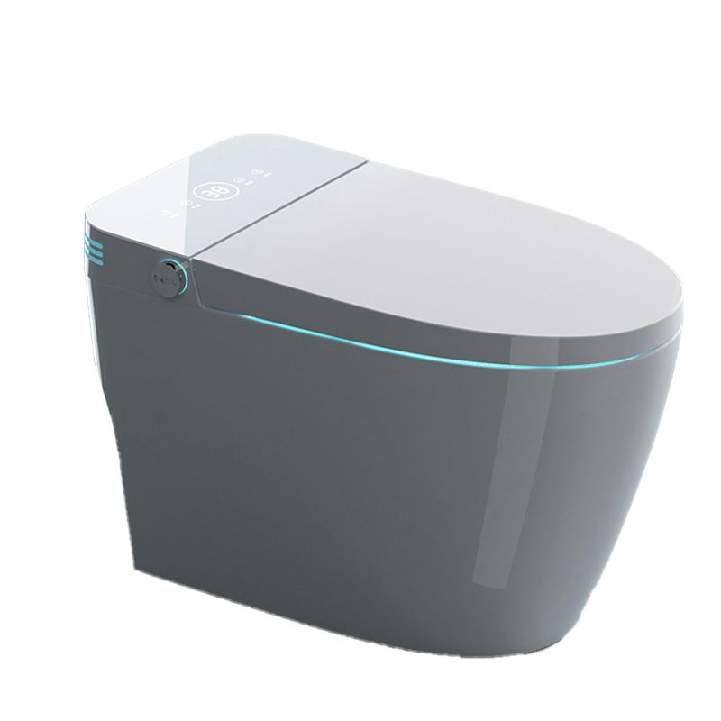 One Piece Toilet Modern Flush Toilet Porcelain Floor Mounted Siphon Jet Toilet