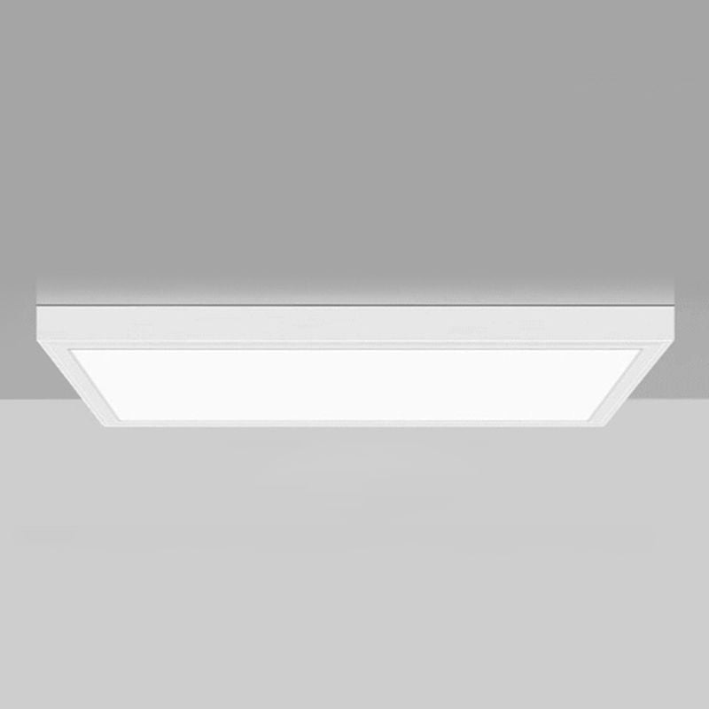 Moderno Flush Monte Light Fixtures Acrilico Flush Light