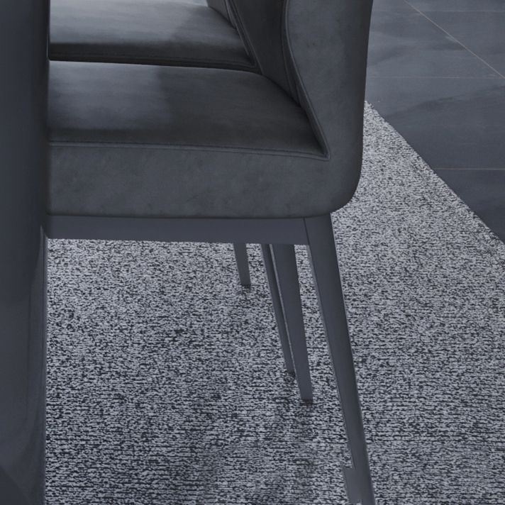Faux Leather Dining Chairs Nordic Style Parsons Chair for Dining Room