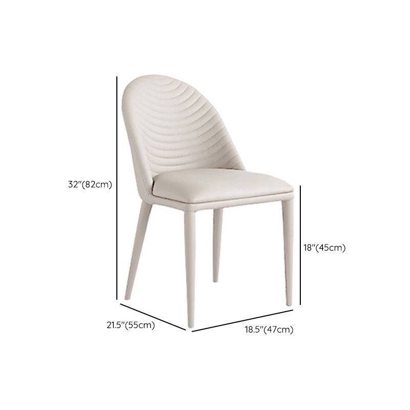 White Dining Table Set 1/4/5/7 Pieces with Acrylic Base Kitchen Furniture Set