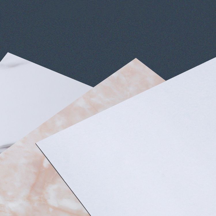 Modern Backsplash Wallpaper Waterproof Peel and Stick Mosaic Tile for Bathroom