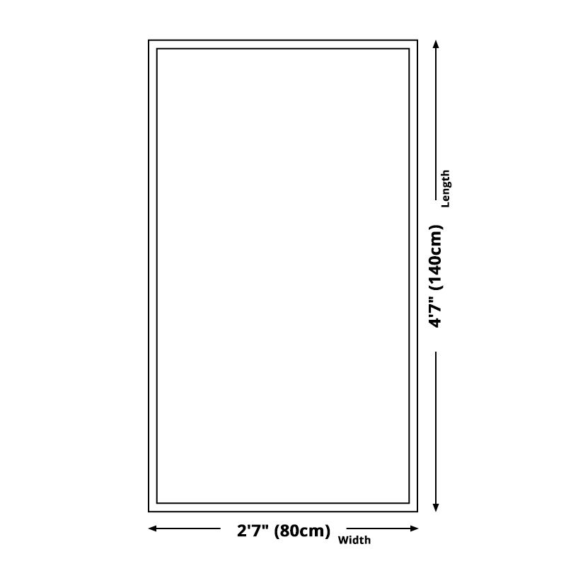 Tappeto blu e bianco tappeto in poliestere a medaglione tappeto per animali domestici annessibili tappeti anti-slip per la decorazione