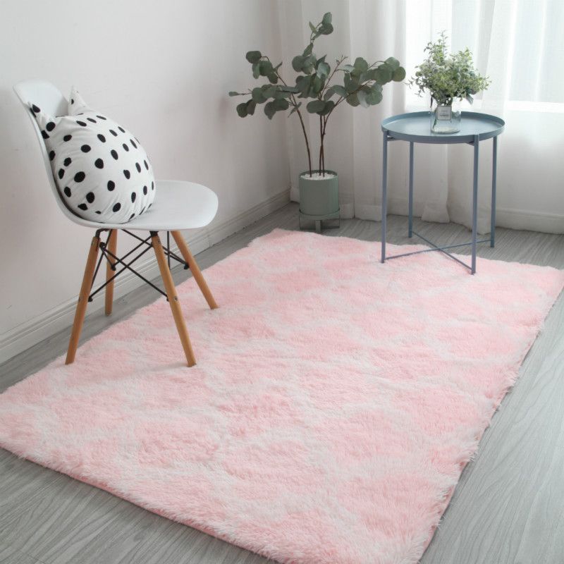 Tapis d'intérieur moderne moderne Multi-couleur quatrefoil motif de motif de tapis sans glissement de compagnie de compagnie lavable pour animaux de compagnie pour la décoration intérieure