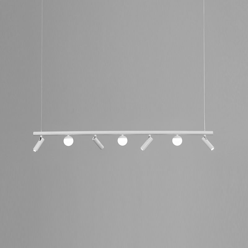 Nordisch einfache Esskronleuchterlampe -LED -Decke hängende Licht für Esszimmer