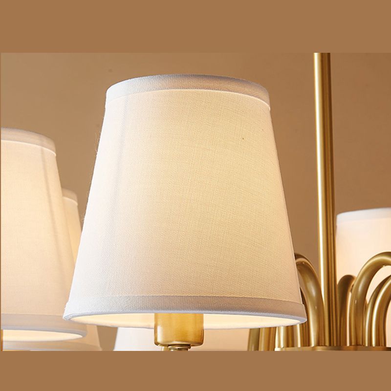 Contemporary Sputnik Hanging Ceiling Lights Metal Pendant Chandelier for Living Room