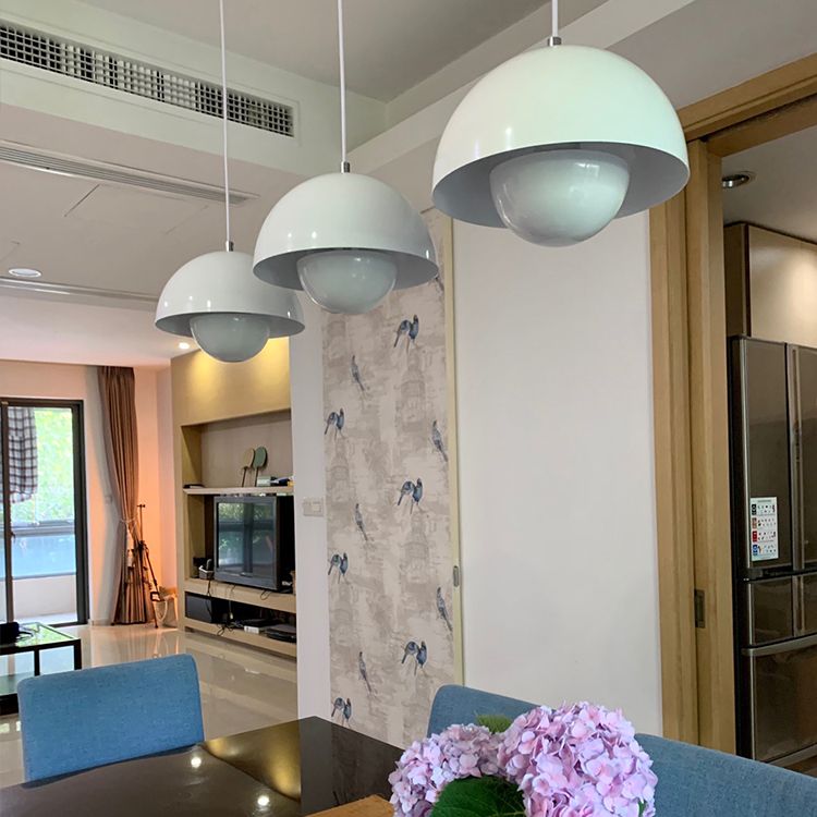 Makkaron -Anhänger leichter nordischer moderner Stil Hanglampe für Schlafzimmer Esszimmer